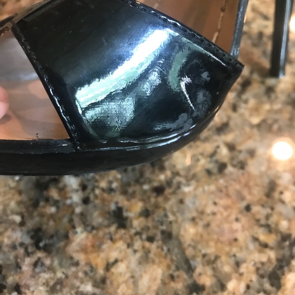 MICHAEL ANTONIO black spiked sandals - Picture 9 of 9